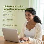 PumpBowl Accessoires OBR-531A - Coupe pour tire-lait Portable et Facile à Porter