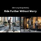 E-Scooter 350W Motor 32km Range Electric Scooter