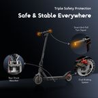 E-Scooter 350W Motor 32km Range Electric Scooter