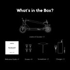 E-Scooter 350W Motor 32km Range Electric Scooter