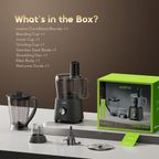 OmniBlend Blender multifonction 4-en-1 1500W