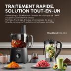 OmniBlend Blender multifonction 4-en-1 1500W