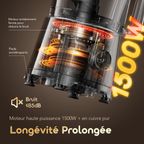 OmniBlend Blender multifonction 4-en-1 1500W