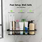 AngleFit 6kg Load Capacity Rustproof-Tool-Free-Corner-Rack