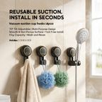 Holdex Reusable Vacuum Suction Cup Hooks