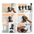 Holdex Reusable Vacuum Suction Cup Hooks