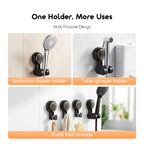 Holdex Reusable Vacuum Suction Cup Hooks