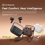 SpaceBuds Air 2 50H Long Battery Life Earbuds with Smart Translation