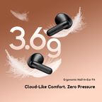 SpaceBuds Air 2 50H Long Battery Life Earbuds with Smart Translation