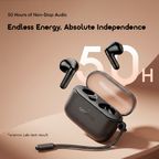 SpaceBuds Air 2 50H Long Battery Life Earbuds with Smart Translation