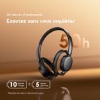 OpenLoop Casque sans fil à oreilles ouvertes oraimo OpenLoop