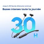 Necklace Neo Long-lasting Immersive Neckband Wireless Earphone