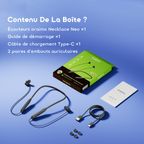 Necklace Neo Long-lasting Immersive Neckband Wireless Earphone