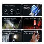 TorchGo Compact Powerful Flashlight