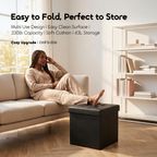 Cozy Upgrade Portable & Multi-functional Storage Ottoman