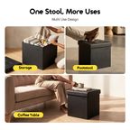 Cozy Upgrade Portable & Multi-functional Storage Ottoman