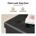 Cozy Upgrade Portable & Multi-functional Storage Ottoman