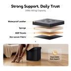Cozy Upgrade Portable & Multi-functional Storage Ottoman