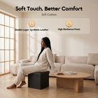 Cozy Upgrade Portable & Multi-functional Storage Ottoman
