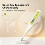 TempCare Accurate Fast-Reading Baby Digital Thermometer with Fever Alert
