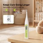 TempCare Accurate Fast-Reading Baby Digital Thermometer with Fever Alert