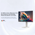 VisionPad 2K 27-inch Computer Screen Monitor | 2K HD