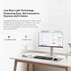 VisionPad 2K 27-inch Computer Screen Monitor | 2K HD