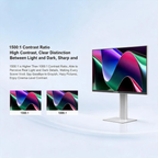 VisionPad 2K 27-inch Computer Screen Monitor | 2K HD