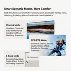 VisionPad 2K 27-inch Computer Screen Monitor | 2K HD