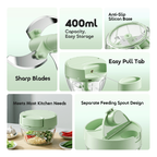 SwiftGar Lite Vegetable Chopper