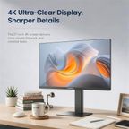 VisionPad 4K 27-Inch Computer Screen Monitor | 4K HD