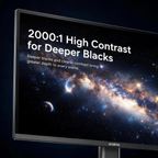 VisionPad 4K 27-Inch Computer Screen Monitor | 4K HD