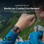 Watch Nova AM Montre intelligente à écran AMOLED avec couverture incurvée