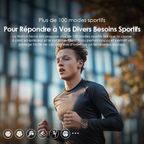 Watch Nova AM Montre intelligente à écran AMOLED avec couverture incurvée