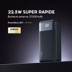 PowerNova QF1 27000mAh 22.5W Power Bank