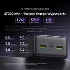 PowerNova QF1 27000mAh 22.5W Power Bank