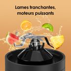SmartBlender Go 500ML Mélangeur portable