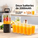SmartBlender Go 500ML Mélangeur portable