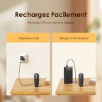 MistGo Humidificateur portable 900 mAh