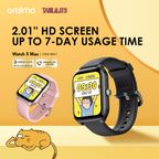 Watch 5 Lite 2.01" HD IP68 Smart Watch FreeFire