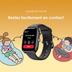 Watch 5 Lite 2.01" HD IP68 Smart Watch FreeFire