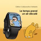 Watch 5 Lite 2.01" HD IP68 Smart Watch FreeFire