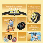 Watch 5 Lite 2.01" HD IP68 Smart Watch FreeFire