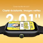 Watch 5 Lite 2.01" HD IP68 Smart Watch FreeFire