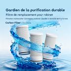 Carbon Filter Long Lasting  Faucet Replacement Filter
