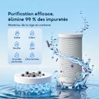 Carbon Filter Long Lasting  Faucet Replacement Filter