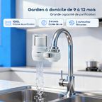 Carbon Filter Long Lasting  Faucet Replacement Filter