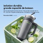 ThermoGo S1200 Gourde isotherme grande capacité 1,2 L