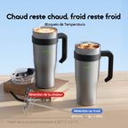 ThermoGo S1200 Gourde isotherme grande capacité 1,2 L