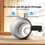 ThermoGo S1200 Gourde isotherme grande capacité 1,2 L